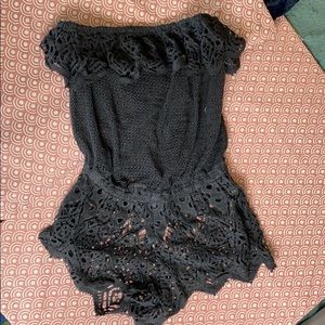 Eberjey Lace Cover-up